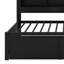 Lit de jour avec couchette, tablettes de rangement et ports USB-226025055