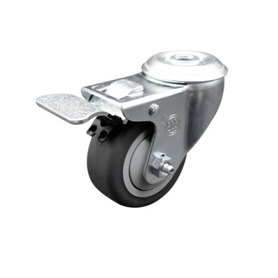 Thermoplastic Rubber Caster