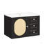 Meuble-lavabo 30 po avec lavabo en céramique, meuble-lavabo Mid-Century avec 2 tiroirs, meuble-lavabo avec grand espace de rangement