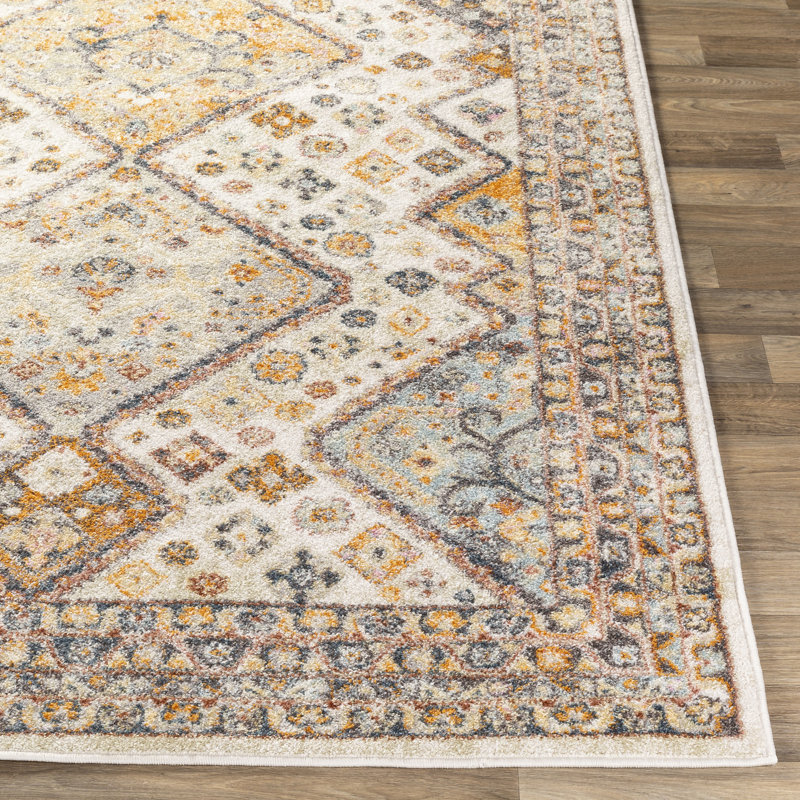 Jamieson Oriental Indoor Rug, Rectangle 5'3" x 7'3"