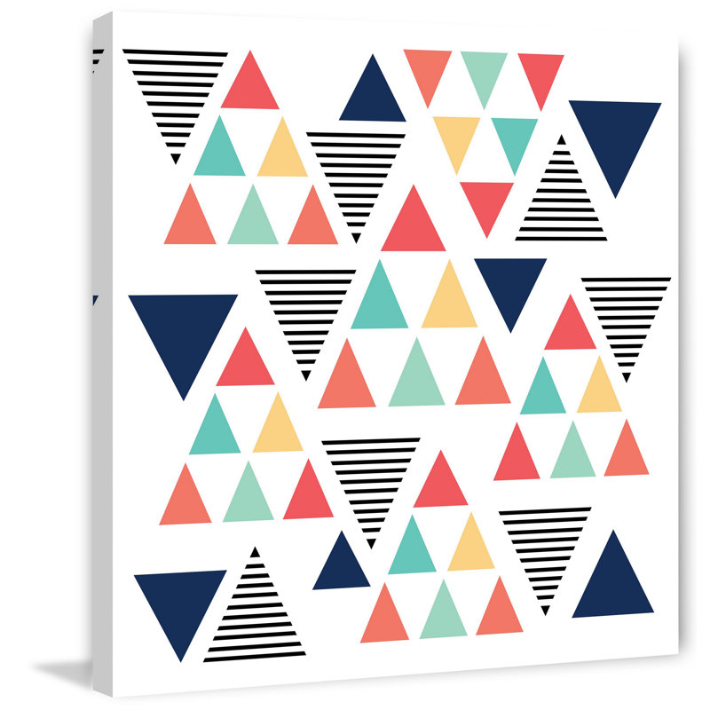 Wrapped Canvas Print, 61 cm H x 61 cm W x 3.81 cm D