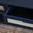 Mock Rattan Drawer Side Table-1657179254
