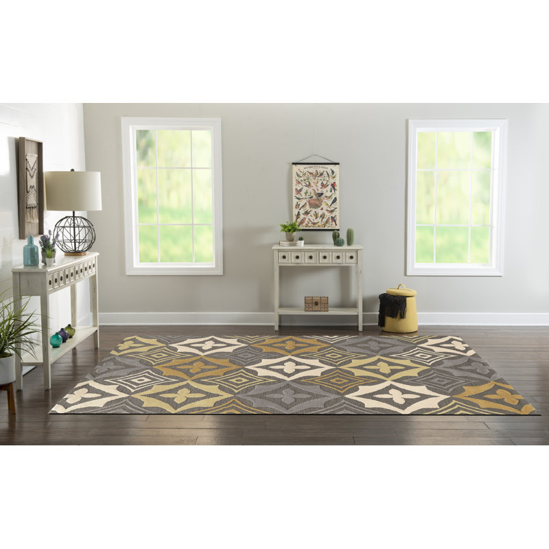 Marisela Geometric Indoor Rug, Rectangle 5' x 7'