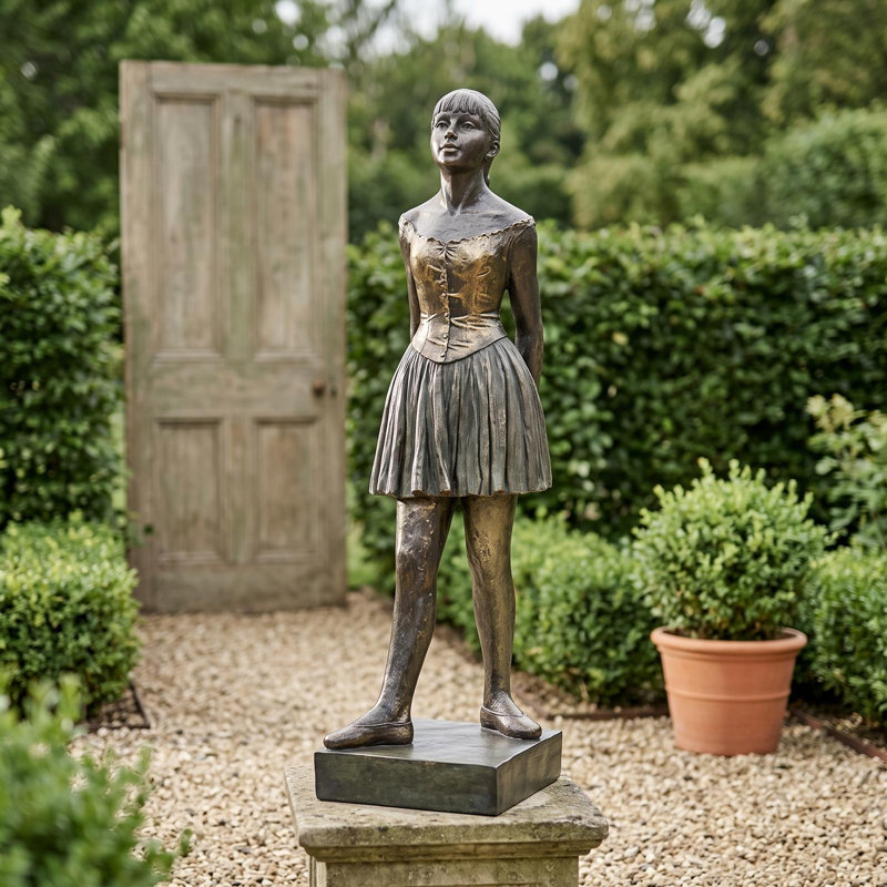 Young Dancer Girl Statue