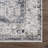 Valdes Machine Washable Oriental Gray Area Rug-1468582436