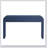 Unique Modern Rounded Silhouette and Smooth Surface Console Table-1577406985