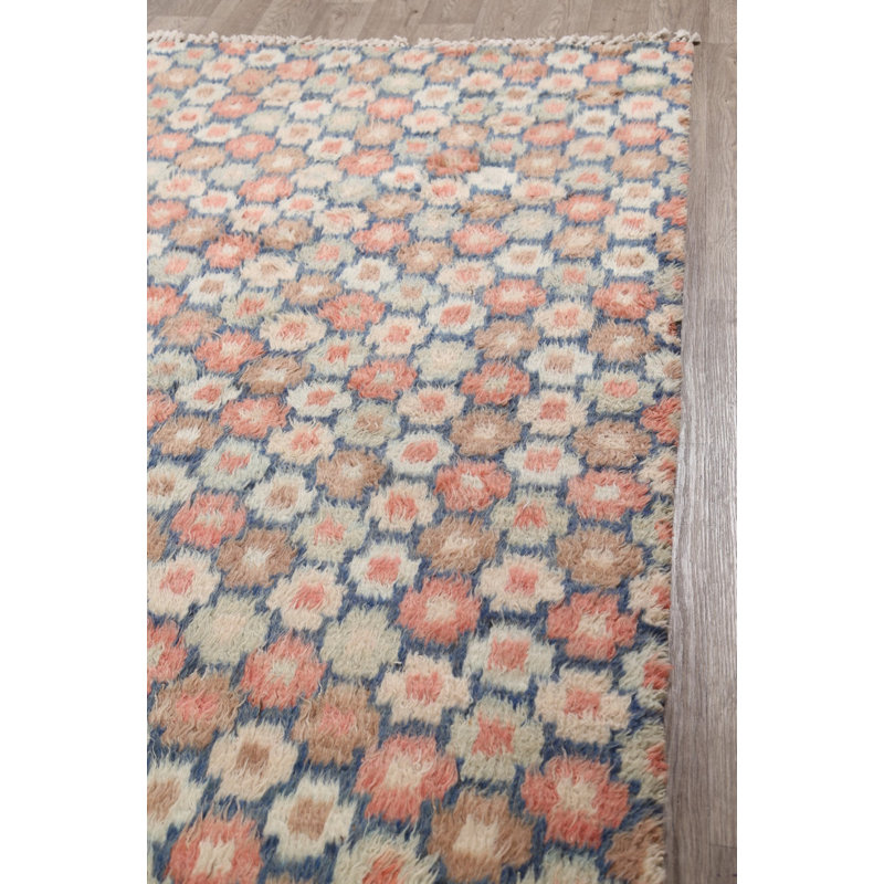 One-of-a-Kind 10'4" X 14'0" Wool Area Rug in