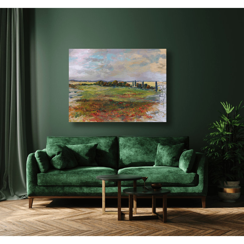 Landscape & Nature Print, 20" H x 24" W x 1" D, Wrapped Canvas