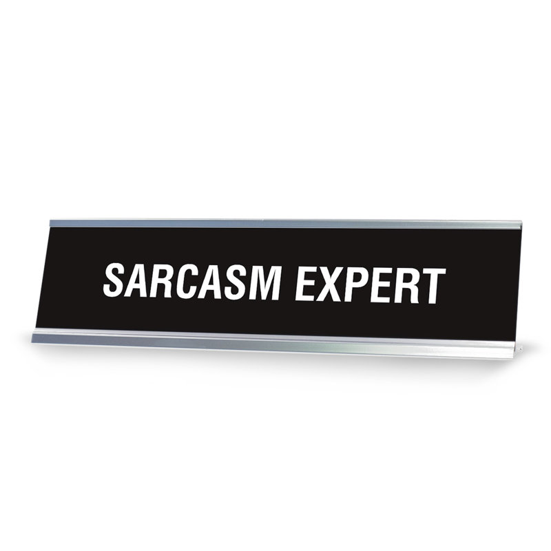Signe de fantaisie Sarcasm