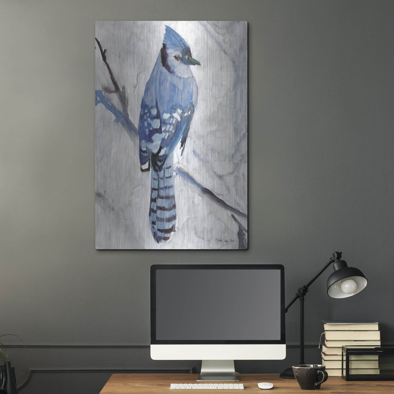 «Blue Jay 1» par Stellar Design Studio, H 36 po x l 24 po