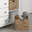 Balka 3-Drawer Dresser with Baskets-110842225