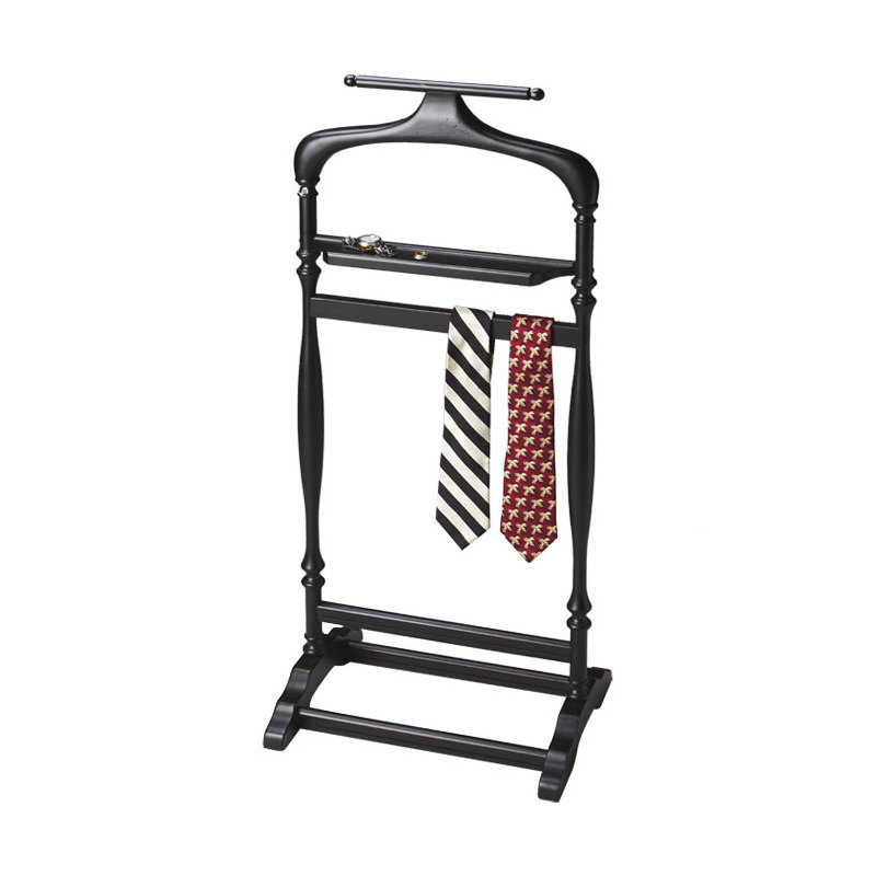 Valet Stand, Black Licorice
