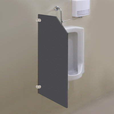 Wall-Mounted Urinal Screen Toilet Partition by YYBUSHER
