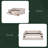 Upholstered Daybed With Two Drawers, Wood Slat Support,Full Size-985307561