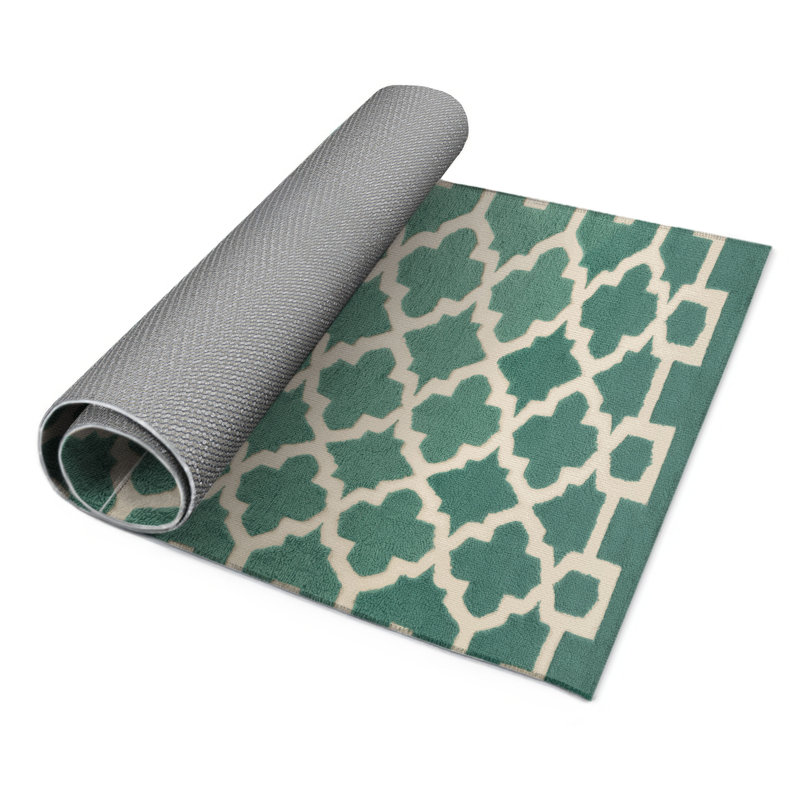 Tapis vert intérieur et extérieur Trellis, Rectangulaire 2 pi x 3 pi