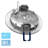 Dimmable Circle Flush Mount-50035177-50035178