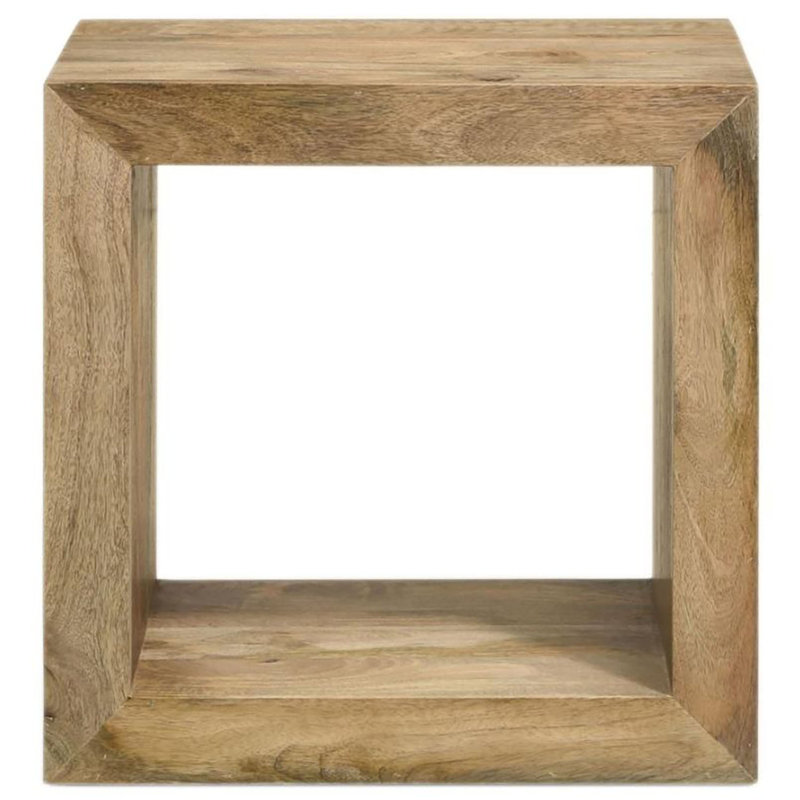 Beuteler Solid Wood End Table