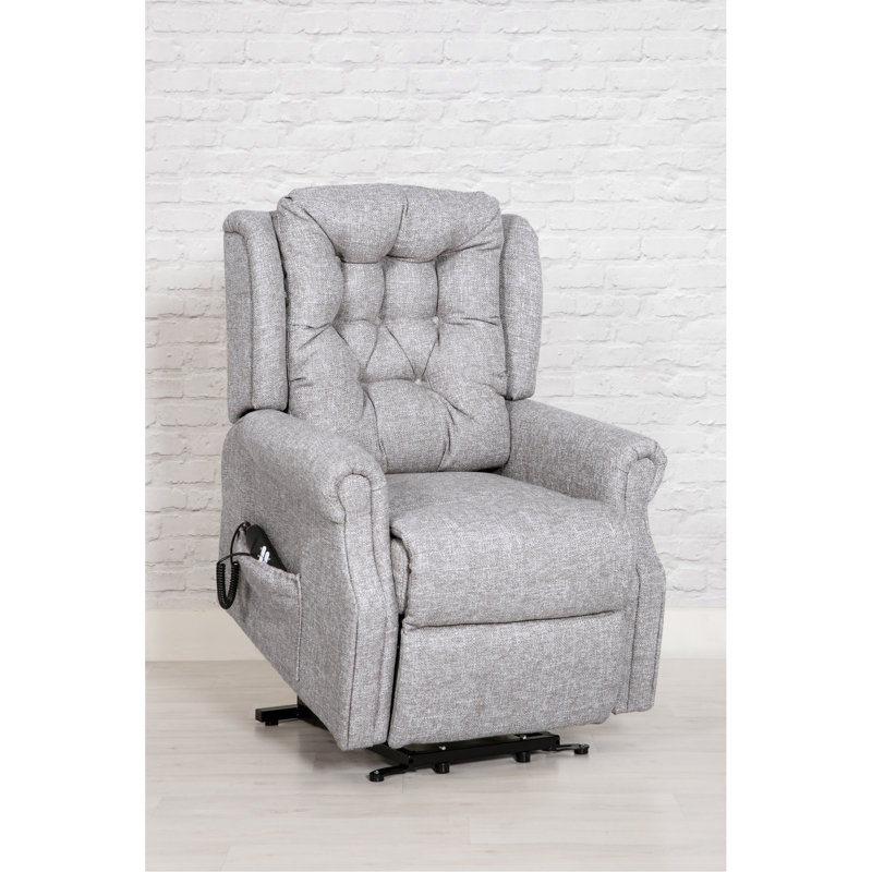 Leavitt 79cm Wide Lift Assist Standard Recliner, Grey