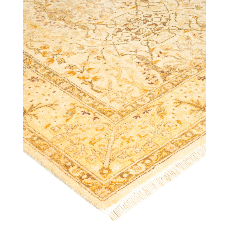 Classic One-of-a-Kind 3' 3" X 5' 2" Hand Knotted Area Rug