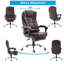 Brayden Studio Hiawassee Executive Chair with Headrest-26344250