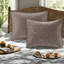Ensembles de literie en velours luxueux, confort en mélange de coton, style moderne pour les chambres confortables