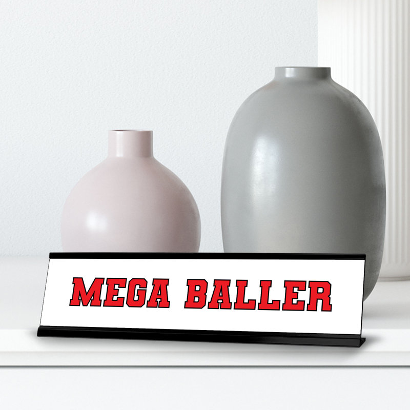 Desk Sign