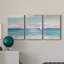 «Pastel Sunset», ensemble de 3 peintures sur toile tendue-30586181