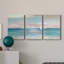 «Pastel Sunset», ensemble de 3 peintures sur toile tendue-30586183