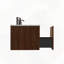 Meuble-lavabo mural flottant avec lavabo en céramique blanche-1622296026