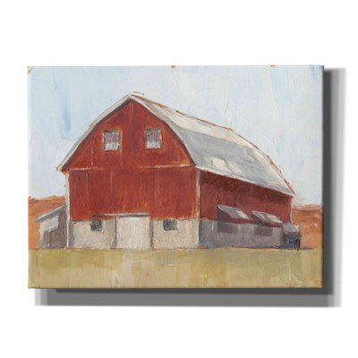 «Barn II», reproduction d'art sur toile tendue