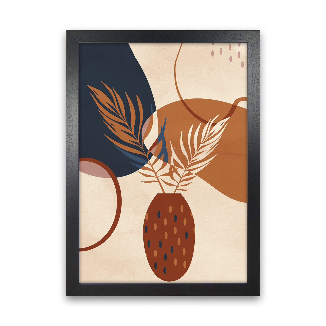 Mid Century Vase - Print
