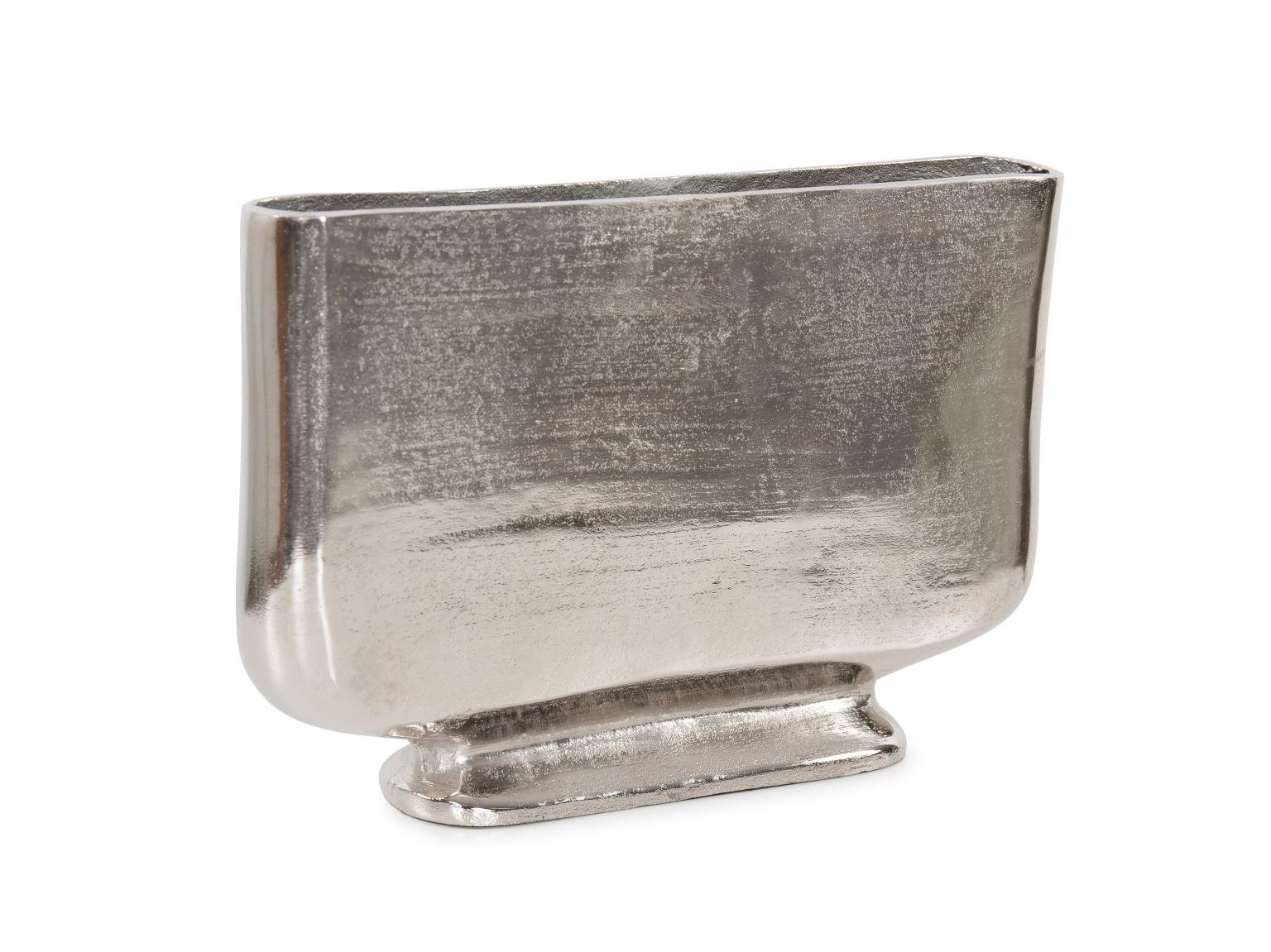 Silver Vase, Wide