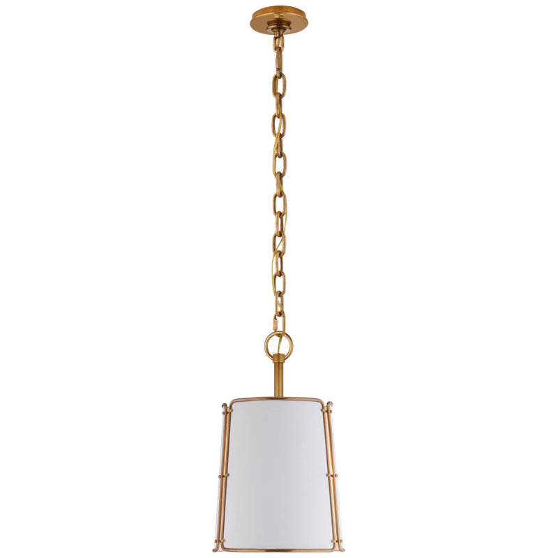 Carrier and Company Hastings Small Pendant, White