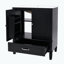 Meuble-lavabo avec lavabo et armoire avec tiroirs-151734272