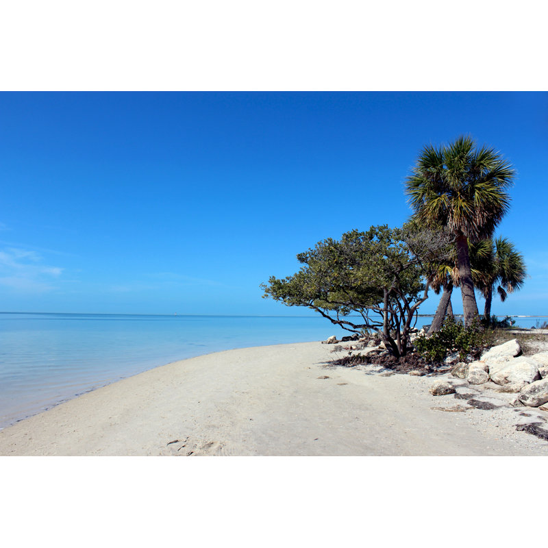 Beach On Point - Wrapped Canvas Print, 30cm H x 46cm W x 3.8cm D