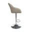 Clabo Swivel Upholstered Adjustable Height Counter Stool-794784