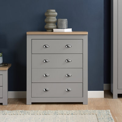 Napanoch 4 Drawer Chest