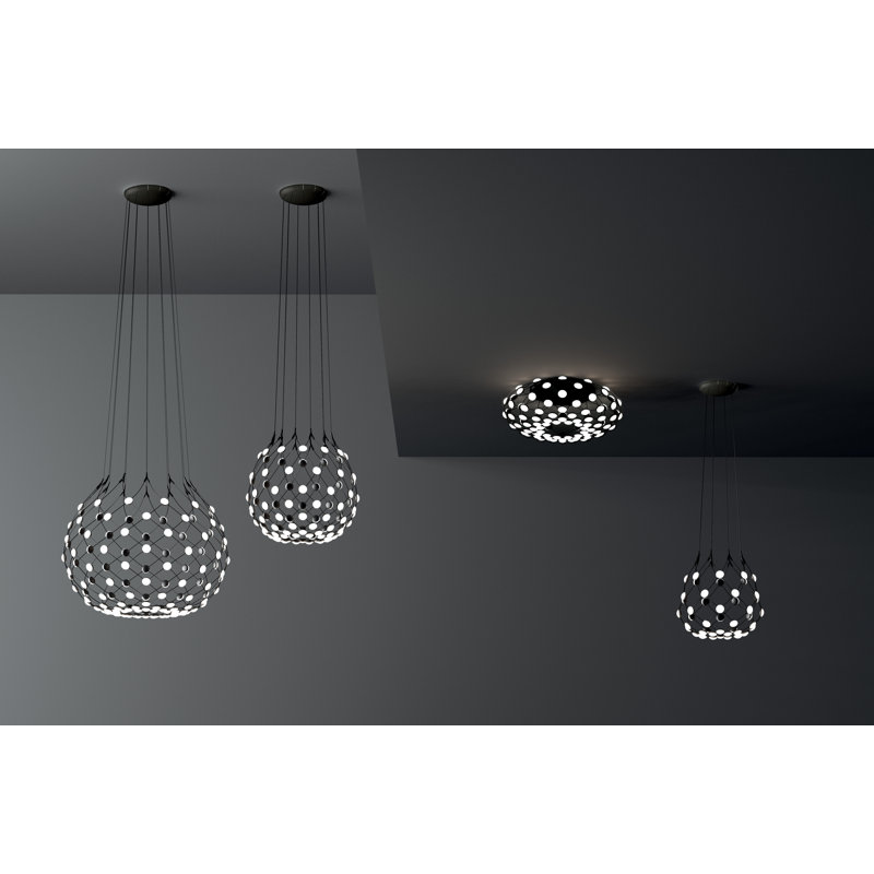Mesh 96-Light LED Flush Mount