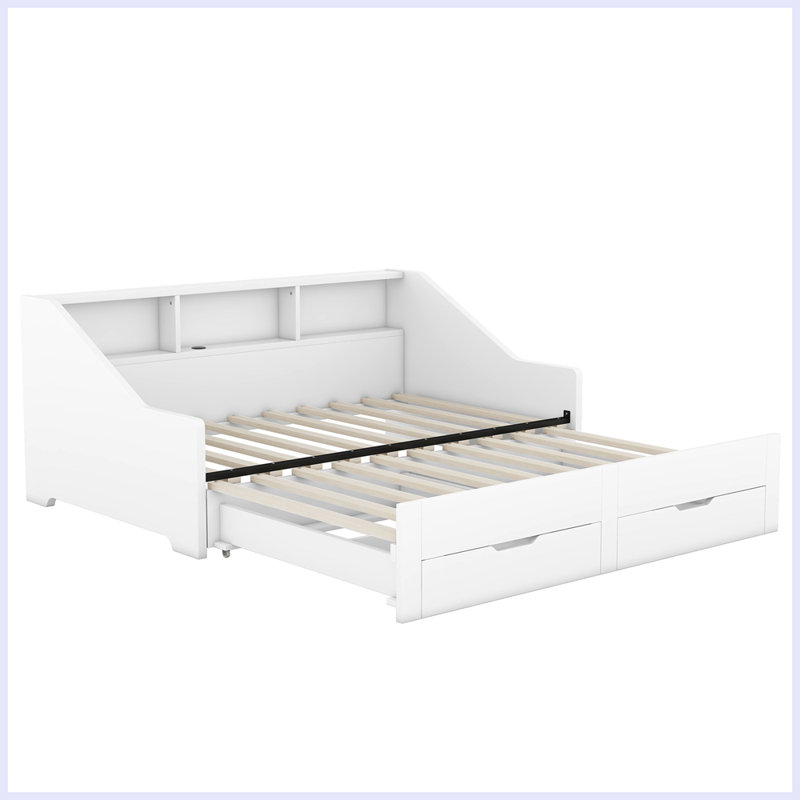 Brai Daybed, White