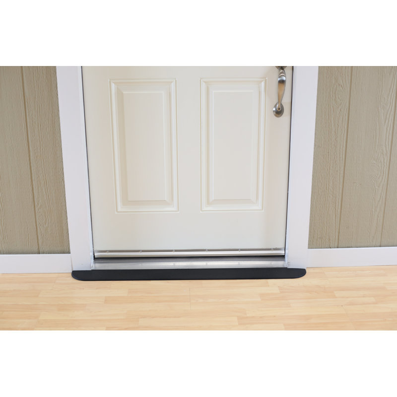 Rampe de seuil H 1/2 po EzEdge - ensemble de 2 pièces, l 3,25 po x L 41,25 po