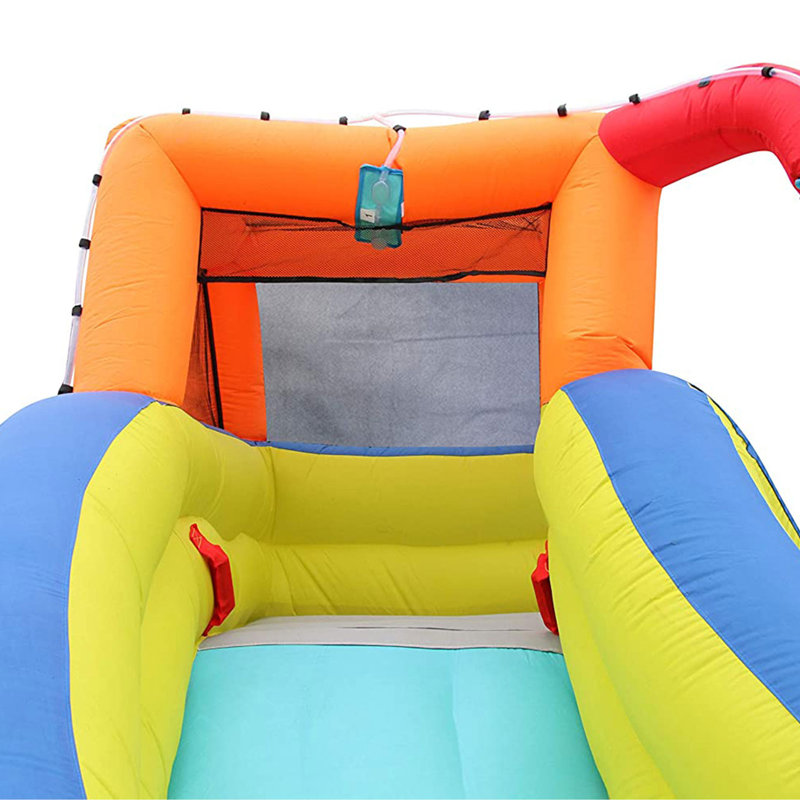 Aqua Sports Inflatable Backyard Water Slide Splash Park