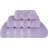 Ensemble de serviettes de bain turque 100% coton 3 pièces, collection super douce et absorbante Darcelle-118223089