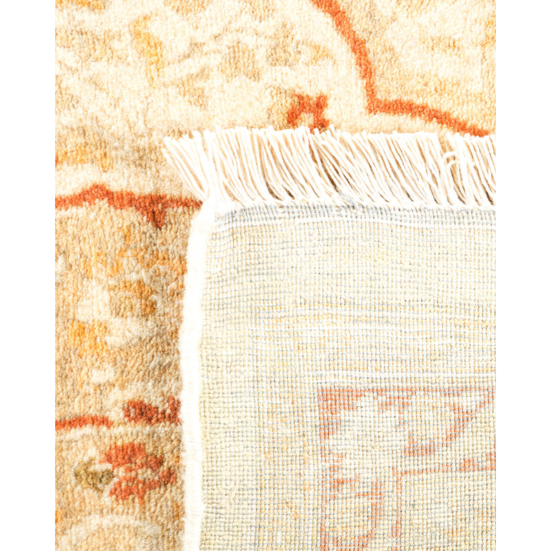 Classic One-of-a-Kind 6' 0" x 8' 9" Hand Knotted Area Rug