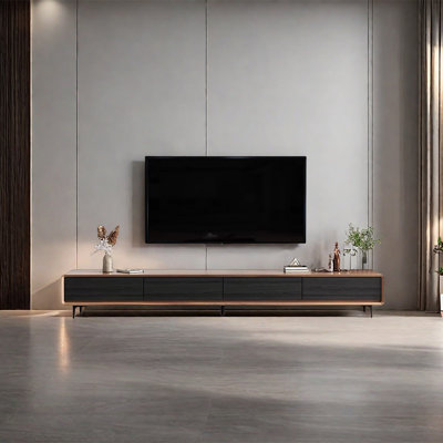 Modern minimalist TV cabinet
