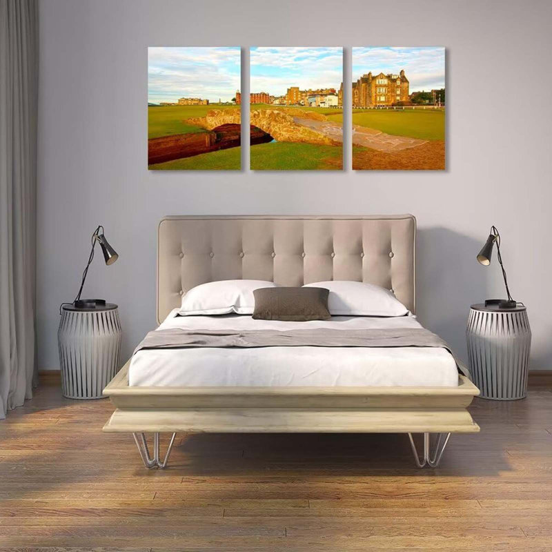 3 Piece Wrapped Canvas Print, 60 cm H x 40 cm W