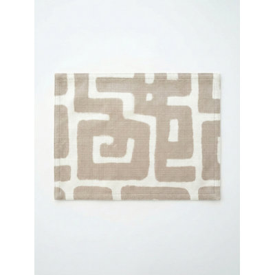 Napperon Natural Beige Nomad