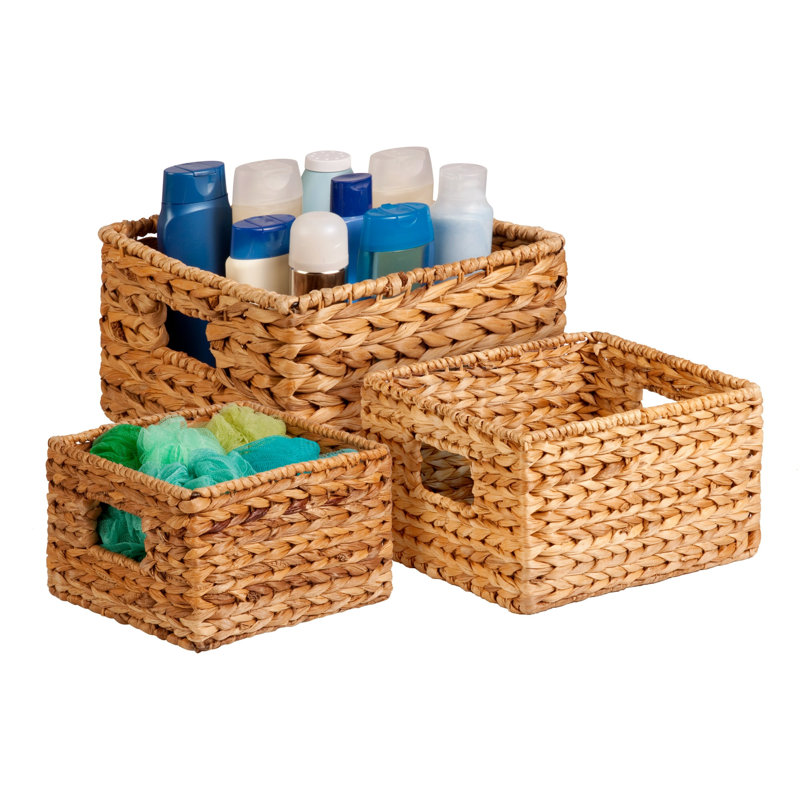 Bayou Breeze Hyacinth Decorative Basket