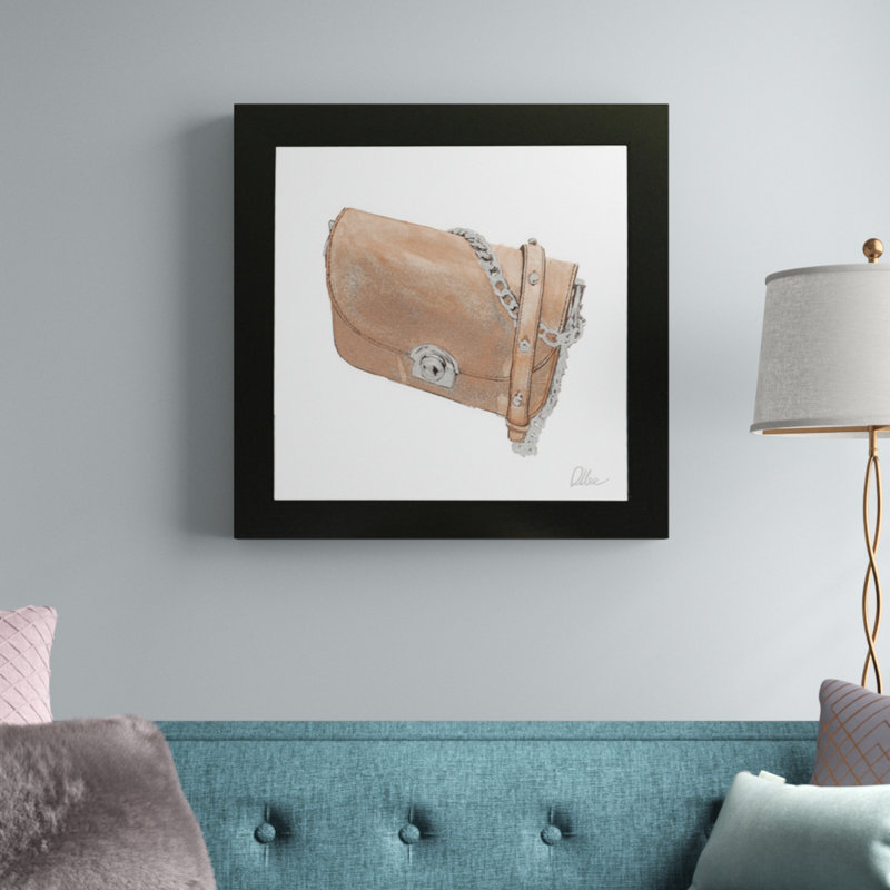 Single Picture Frame Print on Canvas, 31cm H x 31cm W x 3cm D