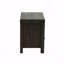 Table de chevet 2 tiroirs