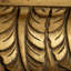 Sahure Rectangle Solid Wood Mirror